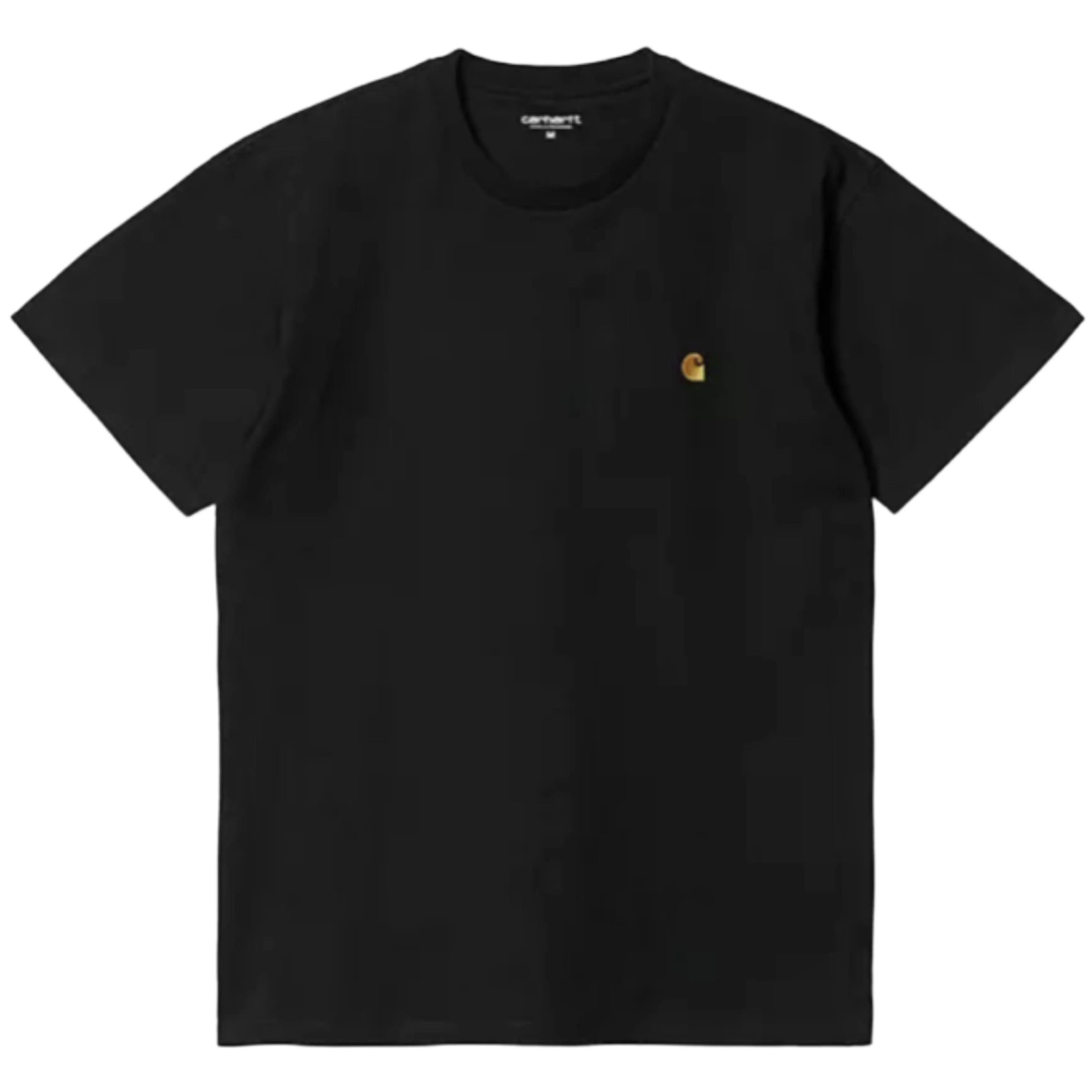 CARHARTT WIP S/S Chase T-Shirt Black Gold