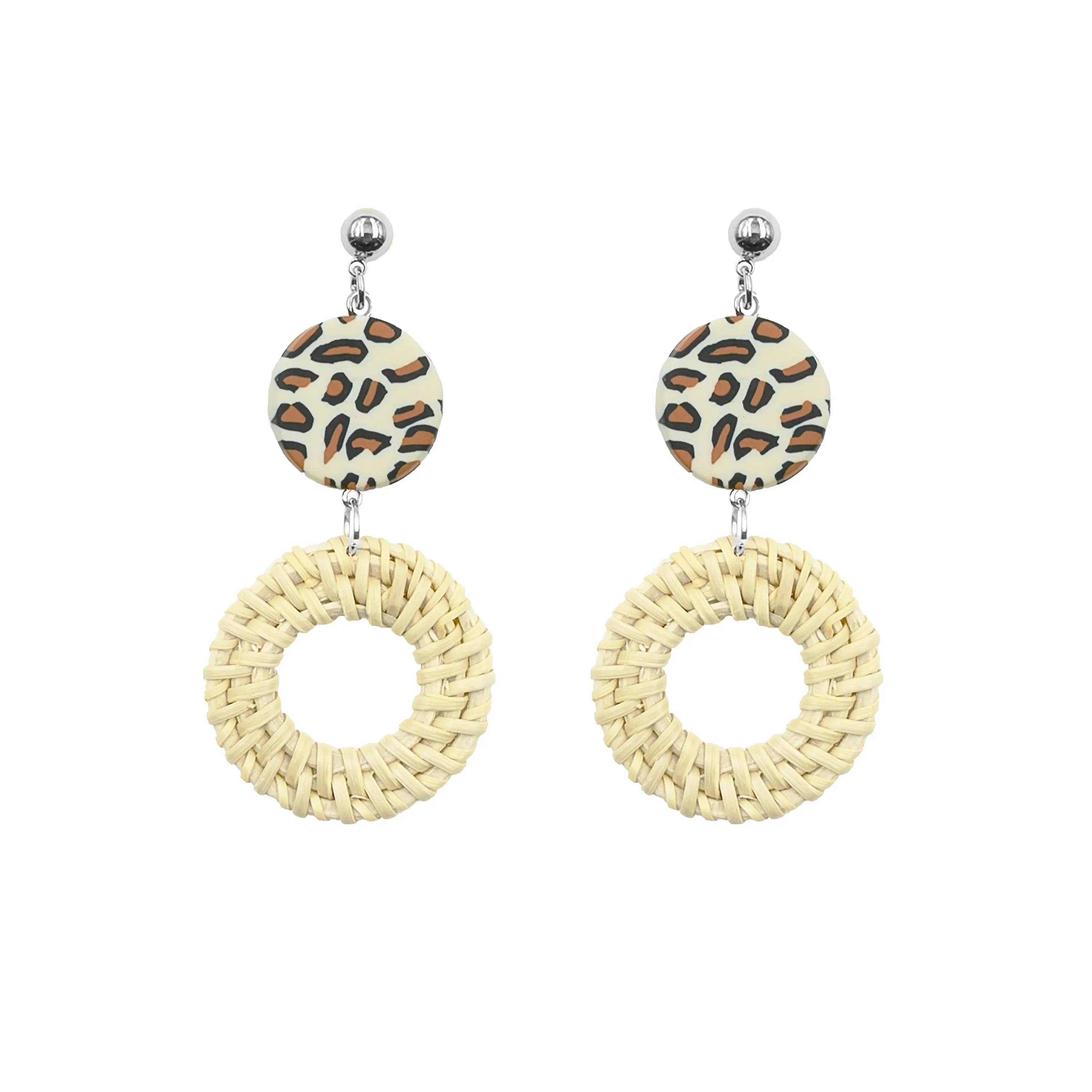 Casita Collection - Silver Kamilah Earrings