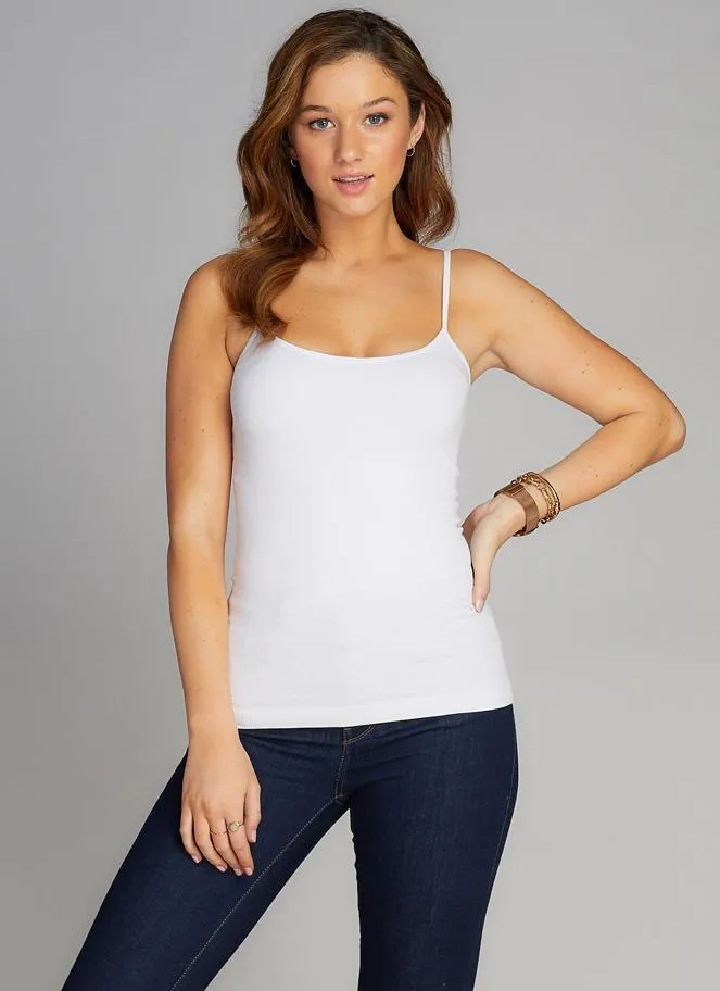 C'EST MOI Bamboo Ribbed Cami