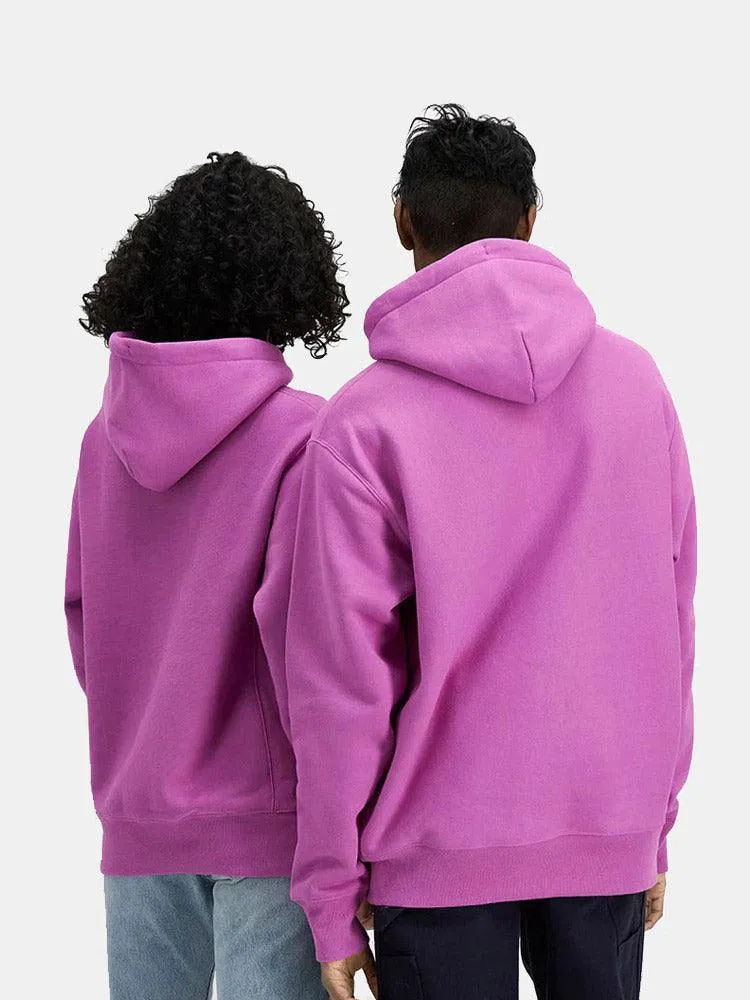 Champion Reverse Weave Small C Hood - Our Favorite Fuchsia