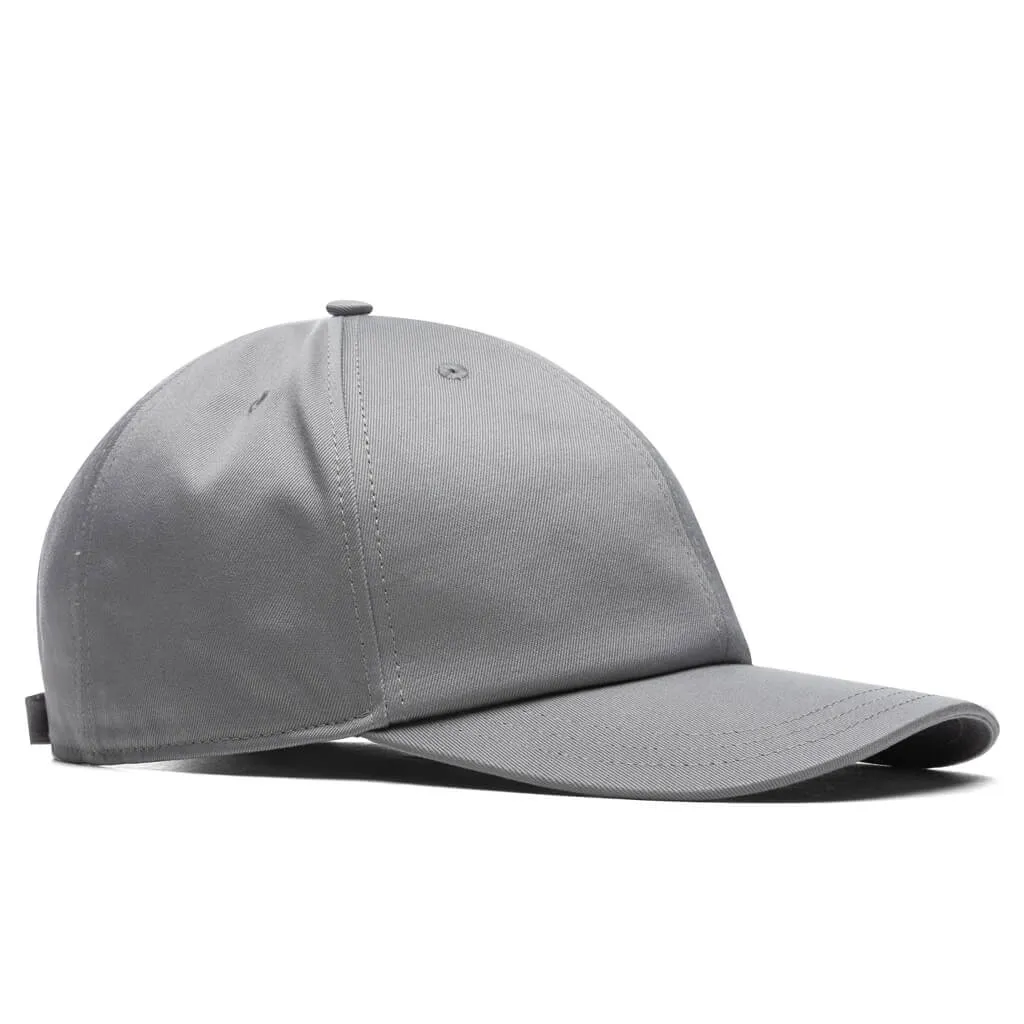 Classic 6-Panel Baseball Cap - Medium Grey