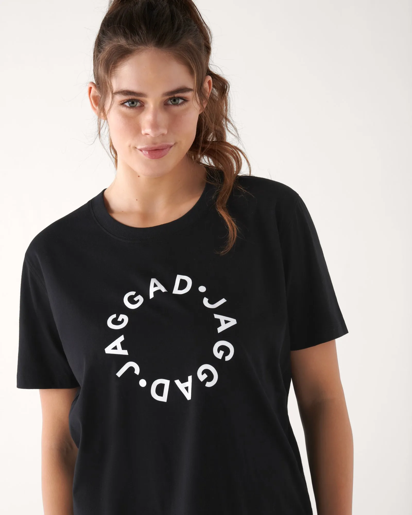 CLASSIC CIRCLE TEE BLACK