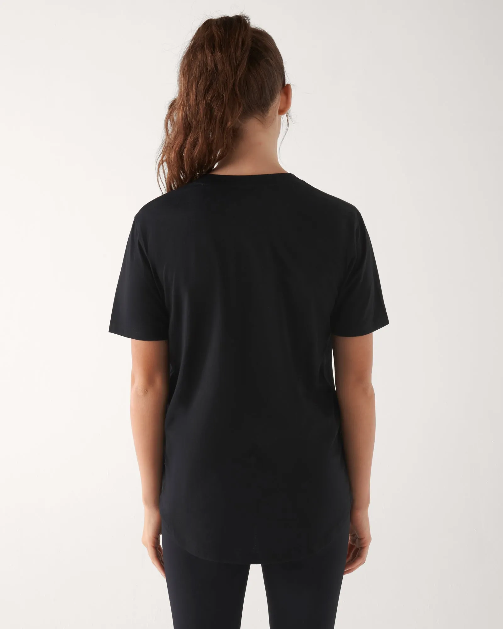 CLASSIC CIRCLE TEE BLACK