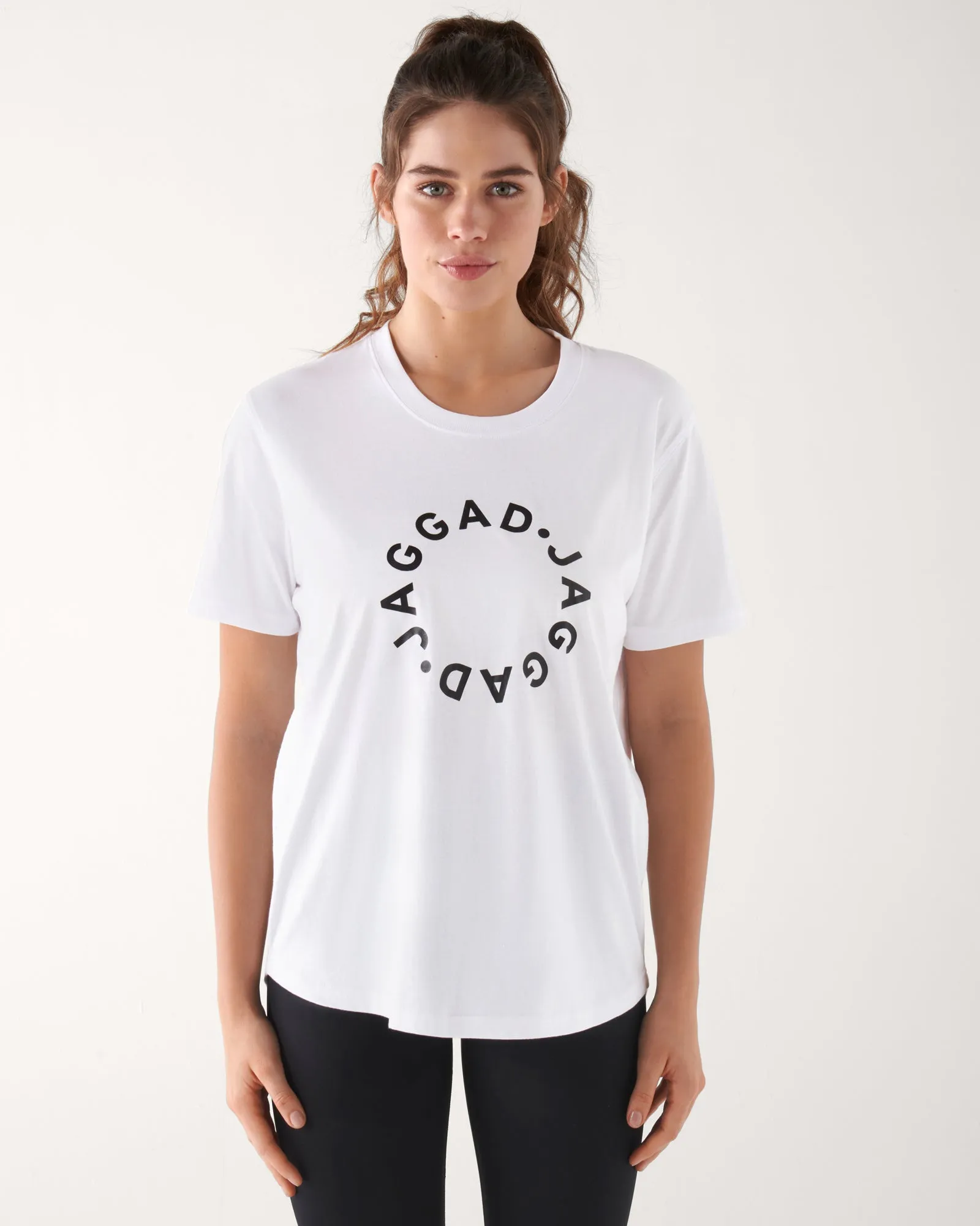 CLASSIC CIRCLE TEE WHITE