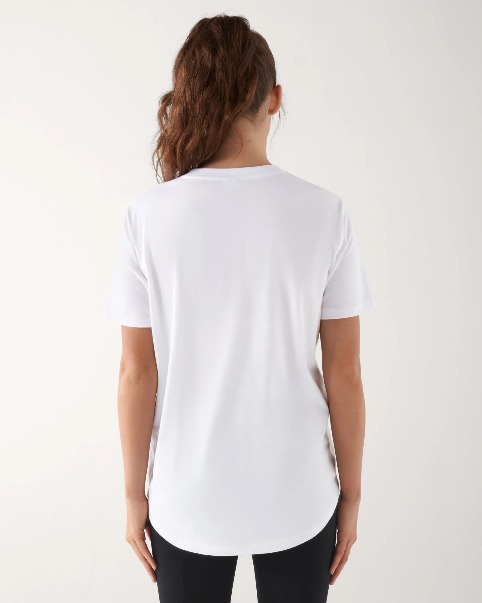 CLASSIC CIRCLE TEE WHITE