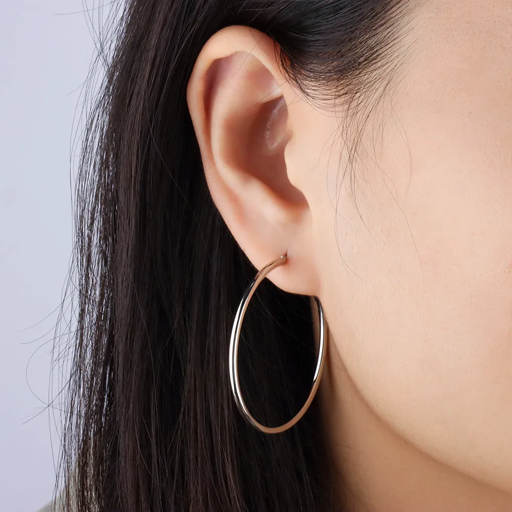 Classic Large Hoops