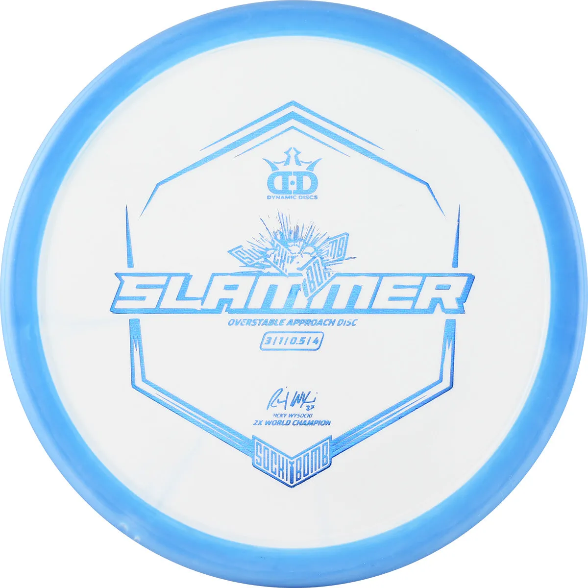 Classic Supreme Orbit Sockibomb Slammer Ignite Stamp V3