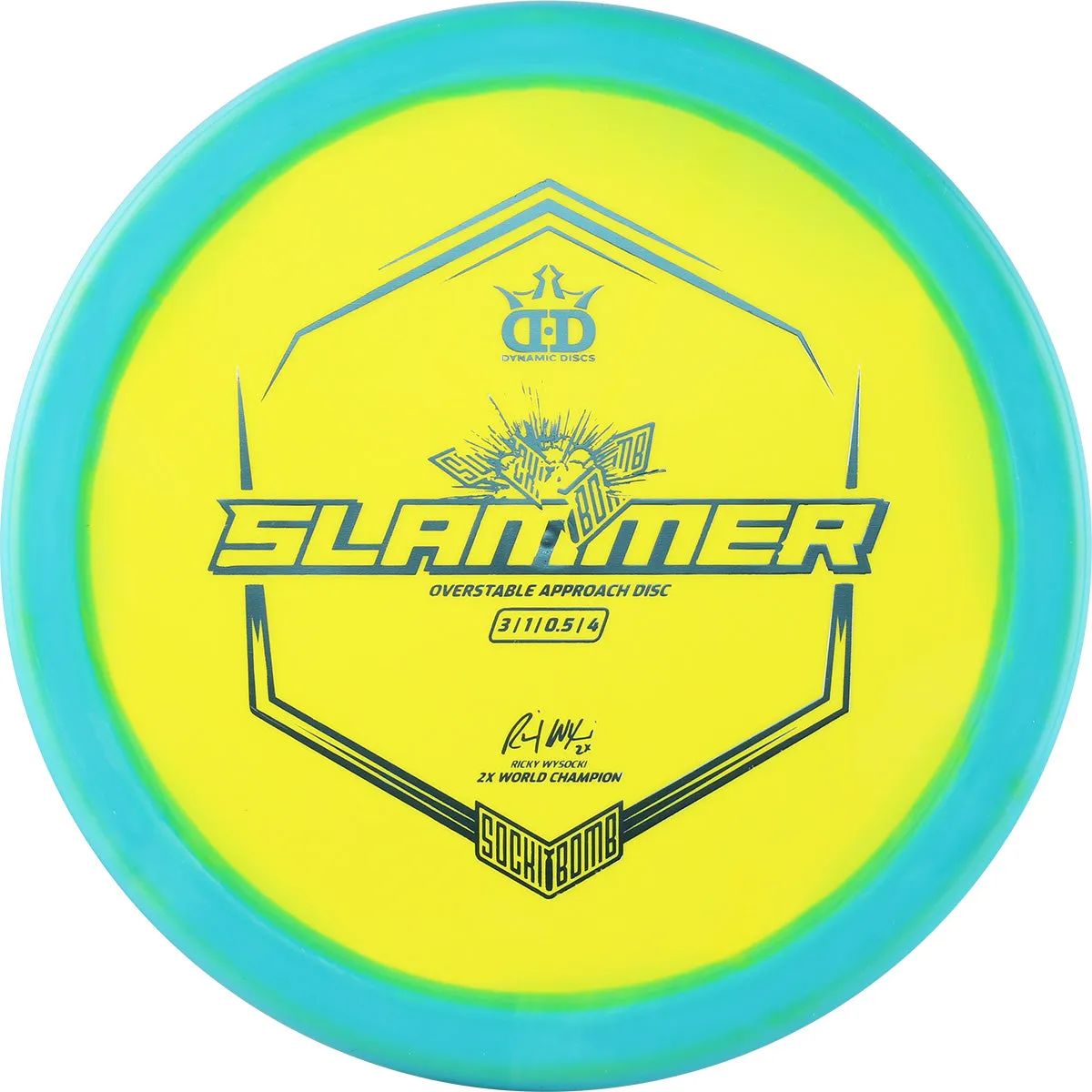 Classic Supreme Orbit Sockibomb Slammer Ignite Stamp V3