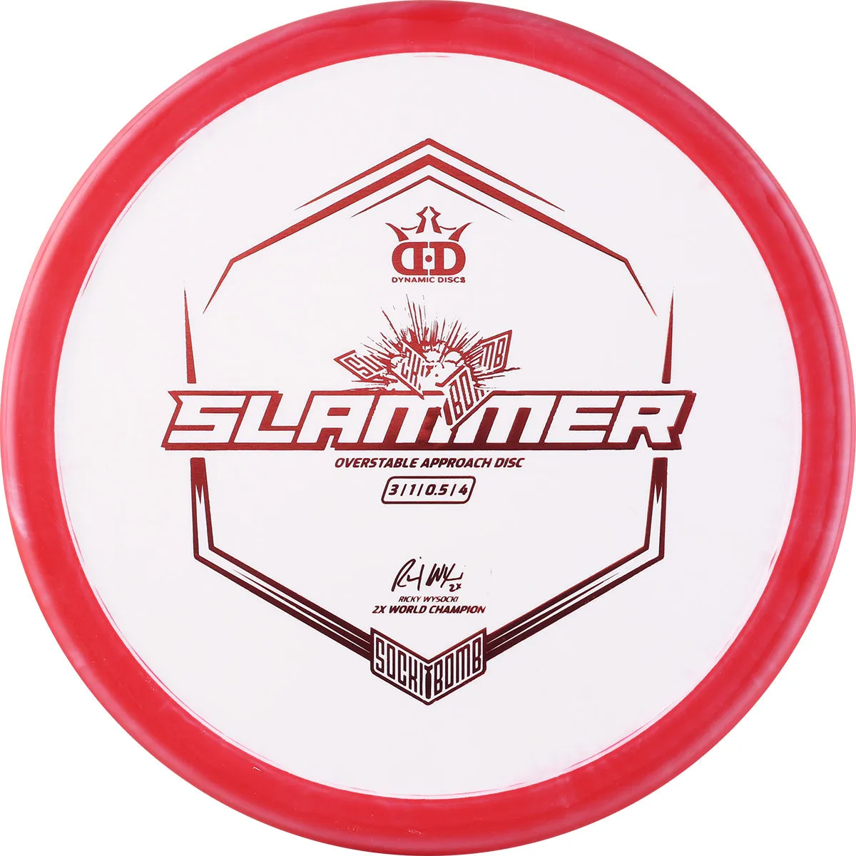 Classic Supreme Orbit Sockibomb Slammer Ignite Stamp V3