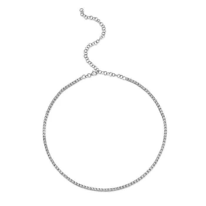 Classic Tennis Necklace