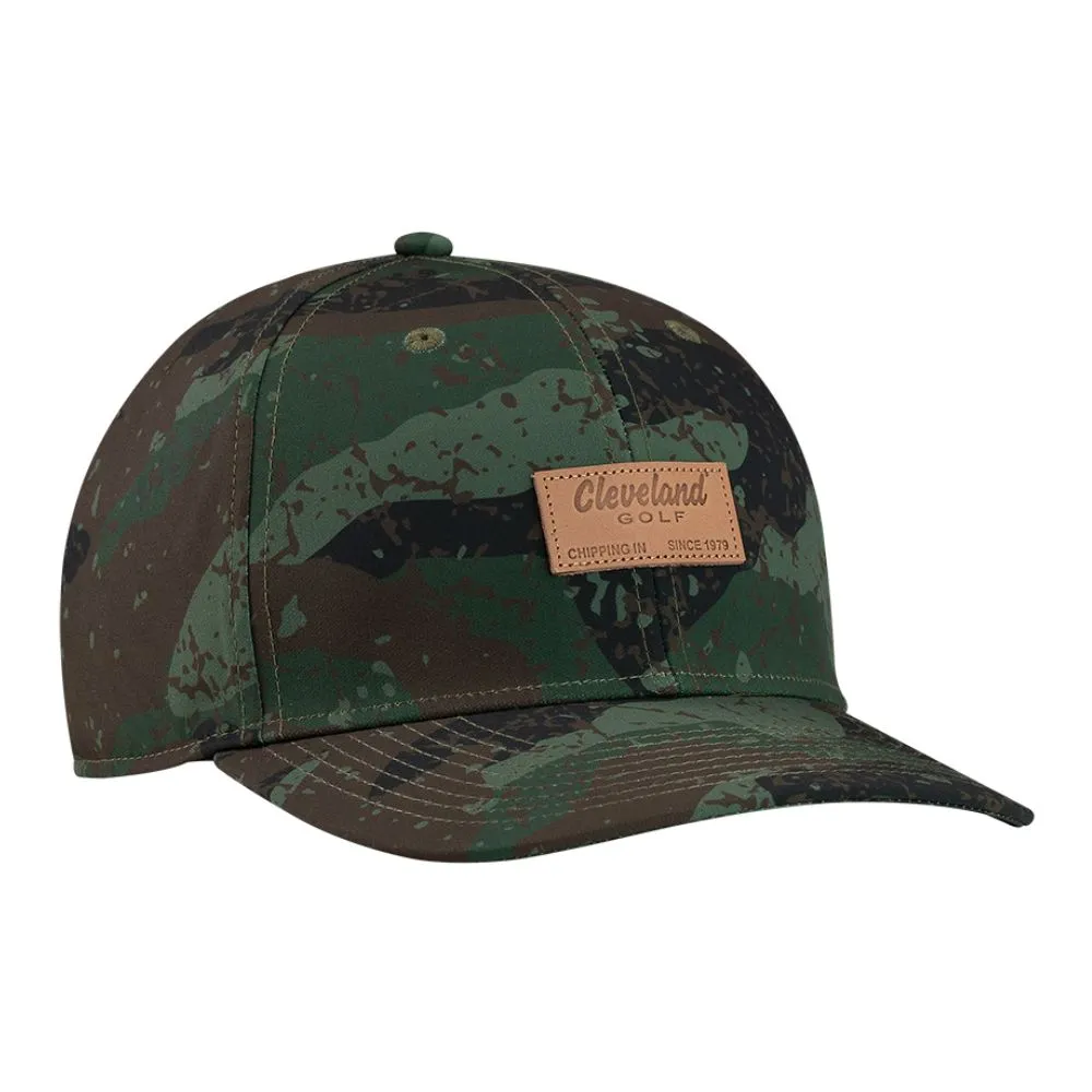 Cleveland Camo Patch Hat