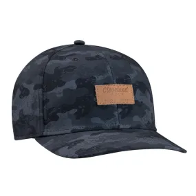 Cleveland Camo Patch Hat