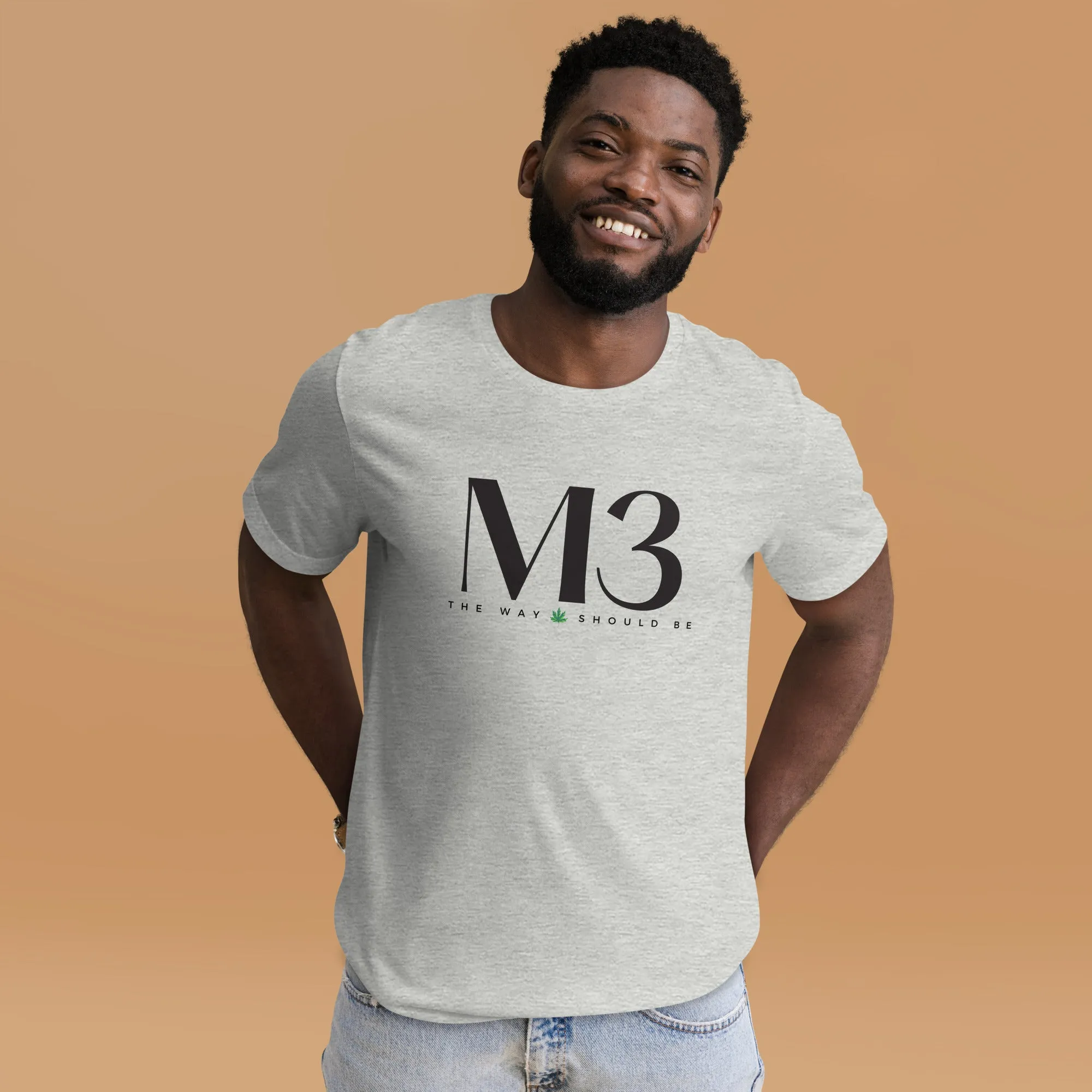 Coastal Maine Cannabis Inspired Unisex T-Shirt