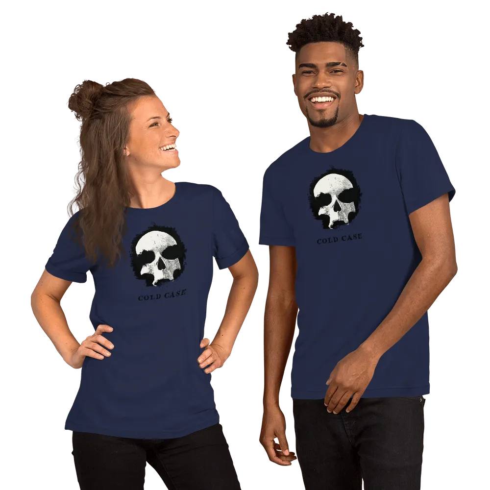 Cold Case Unisex t-shirt