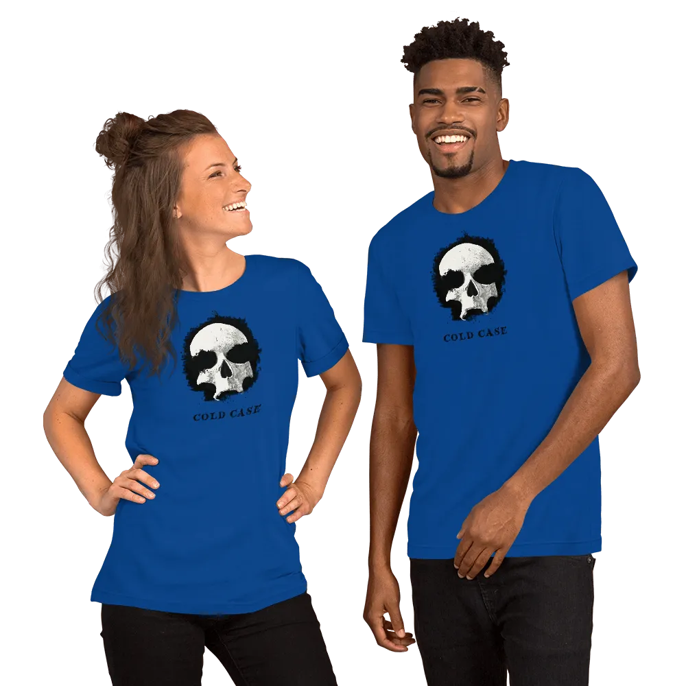 Cold Case Unisex t-shirt