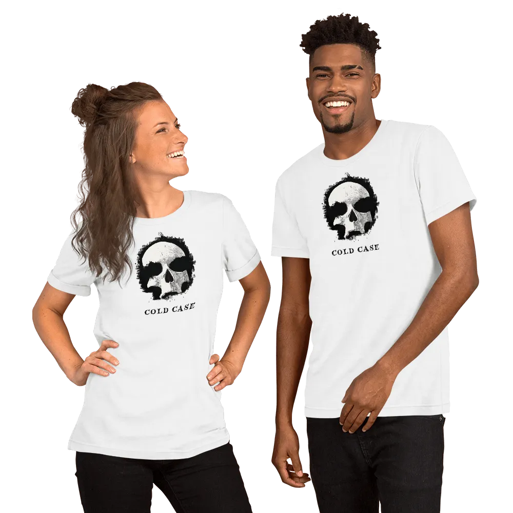 Cold Case Unisex t-shirt