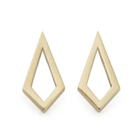 Cometa Menuda Earrings - Bronze