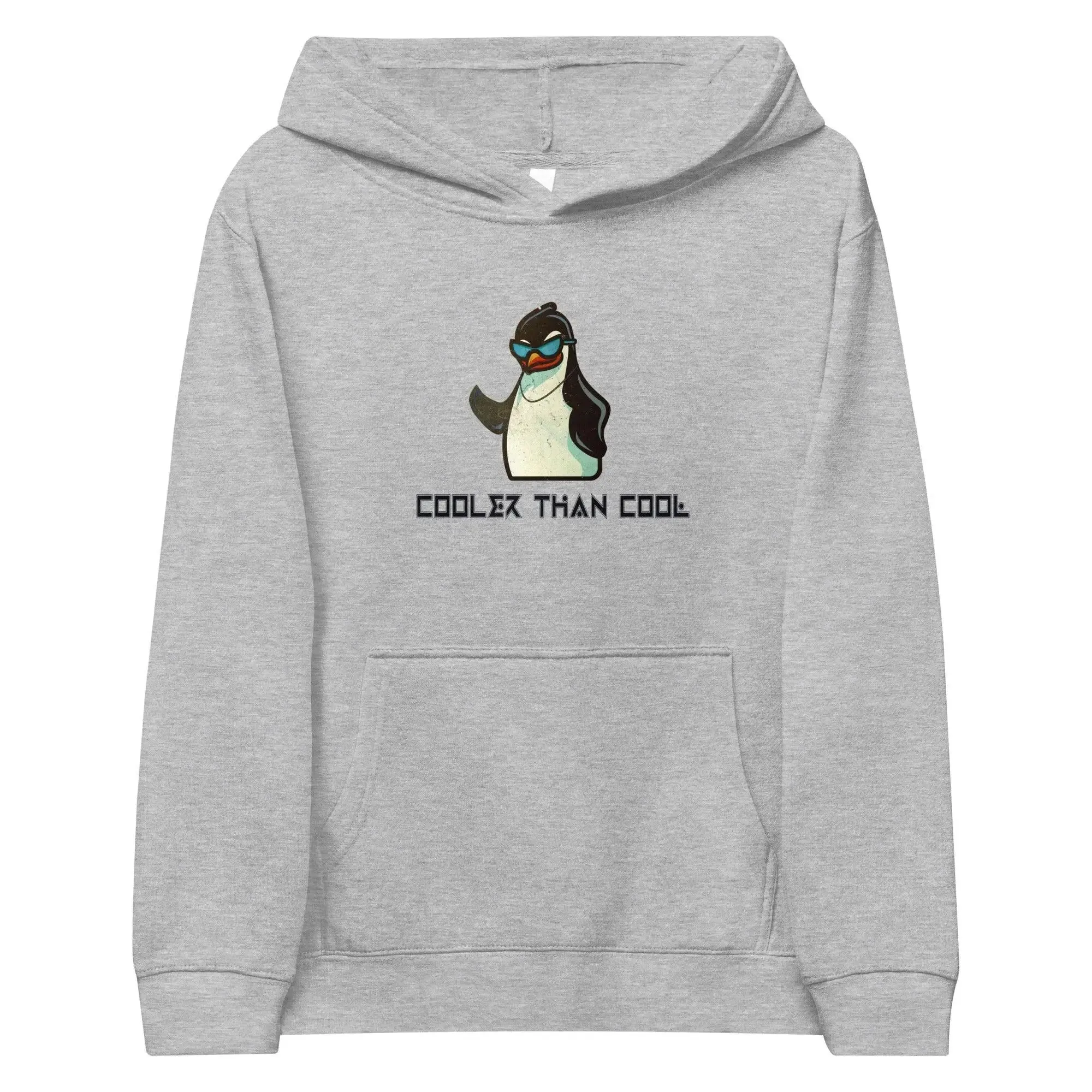 Cooler Than Cool Kids fleece hoodie