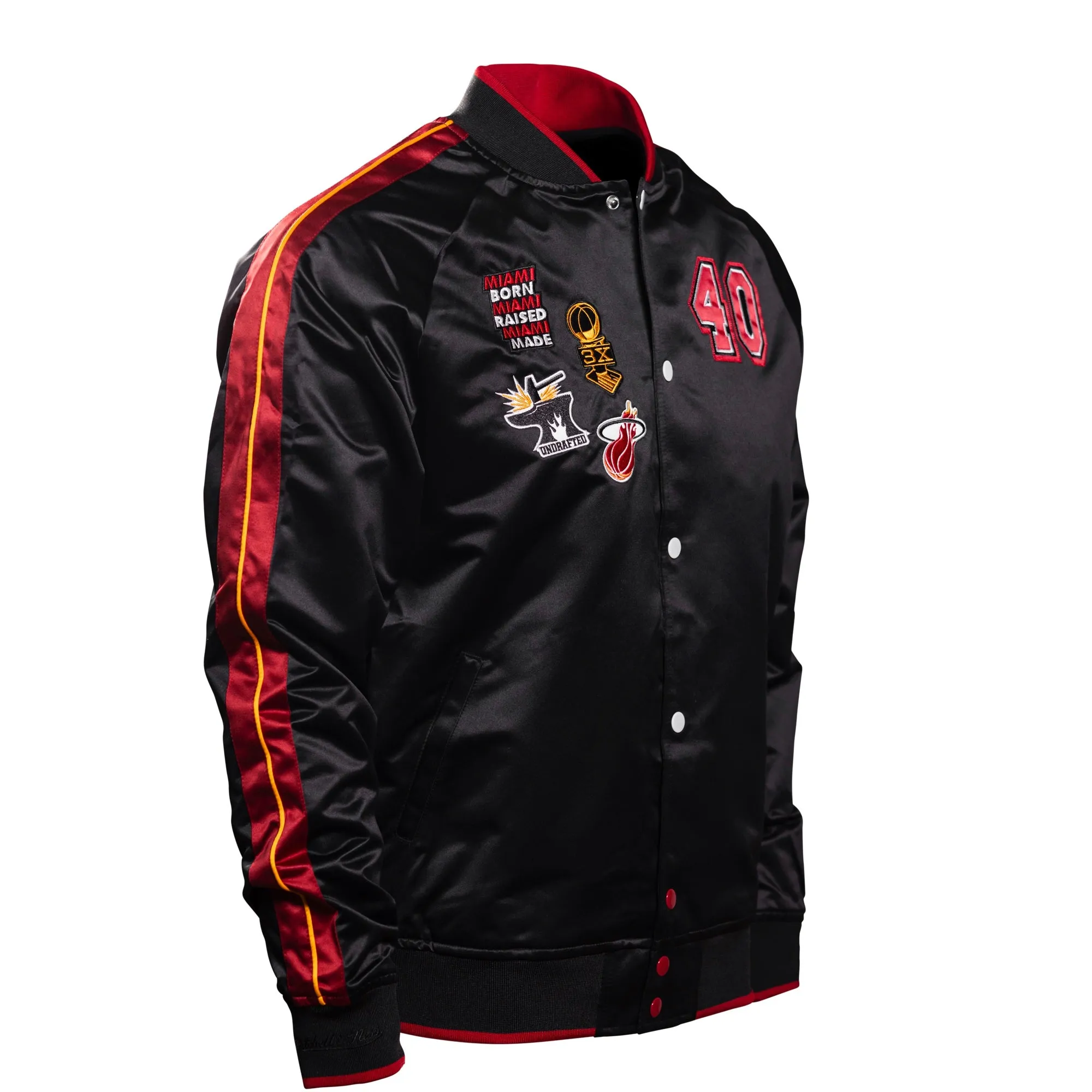 Court Culture x Mitchell & Ness UD40 Commemorative Jacket