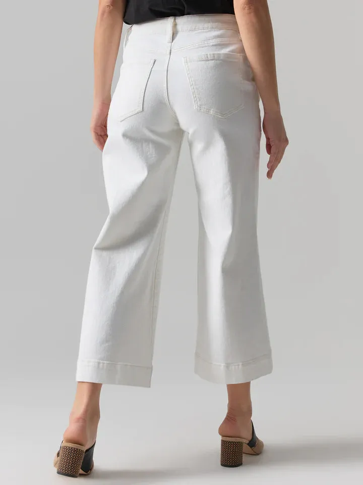 Culotte Crop Standard Rise Pant