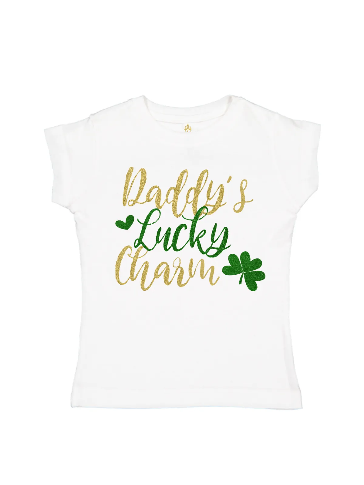 Daddy's Lucky Charm Tutu Outfit