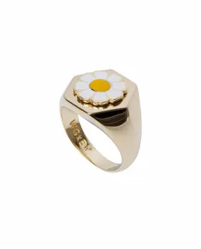 Daisy ring gold