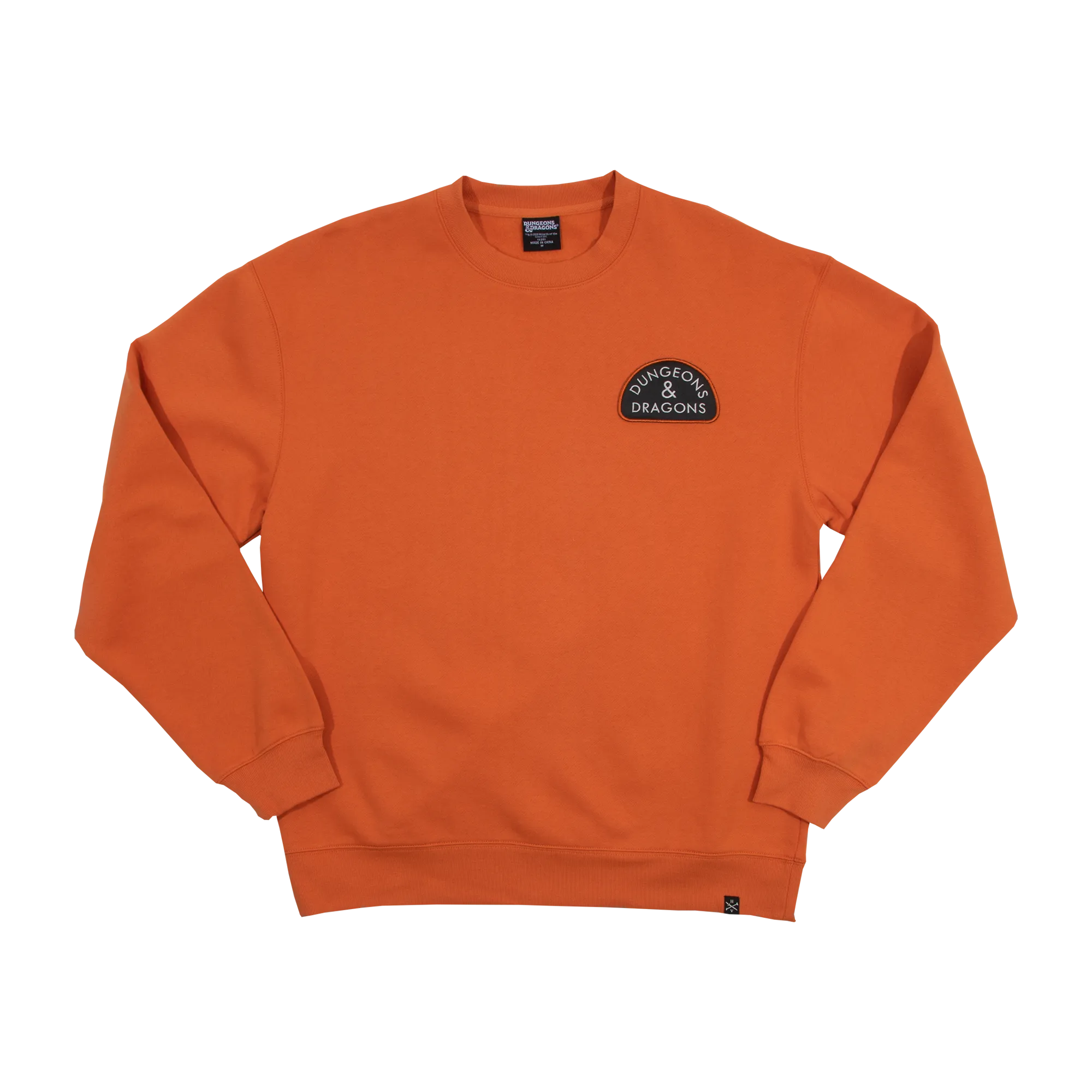 D&D Roll To Hit Classic Orange Sweatshirt