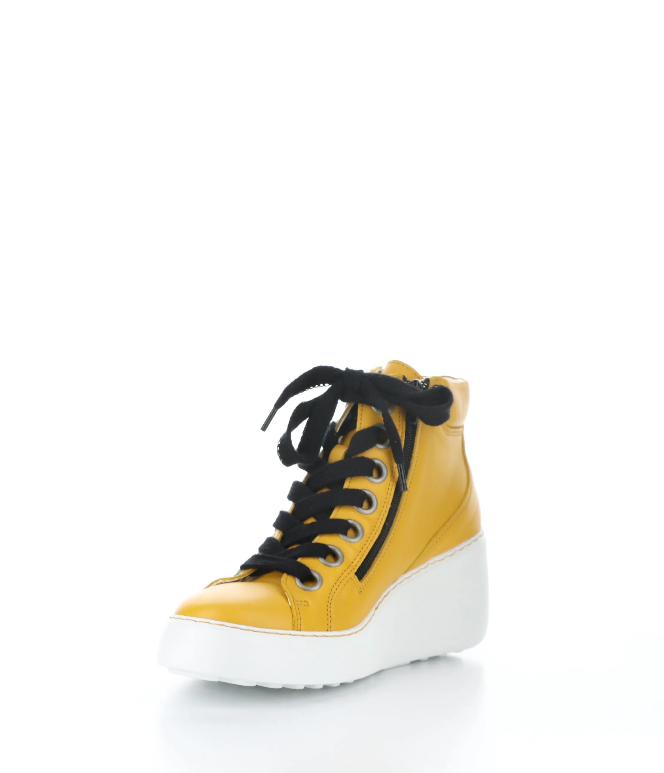 DICE468FLY 002 MUSTARD Hi-Top Shoes