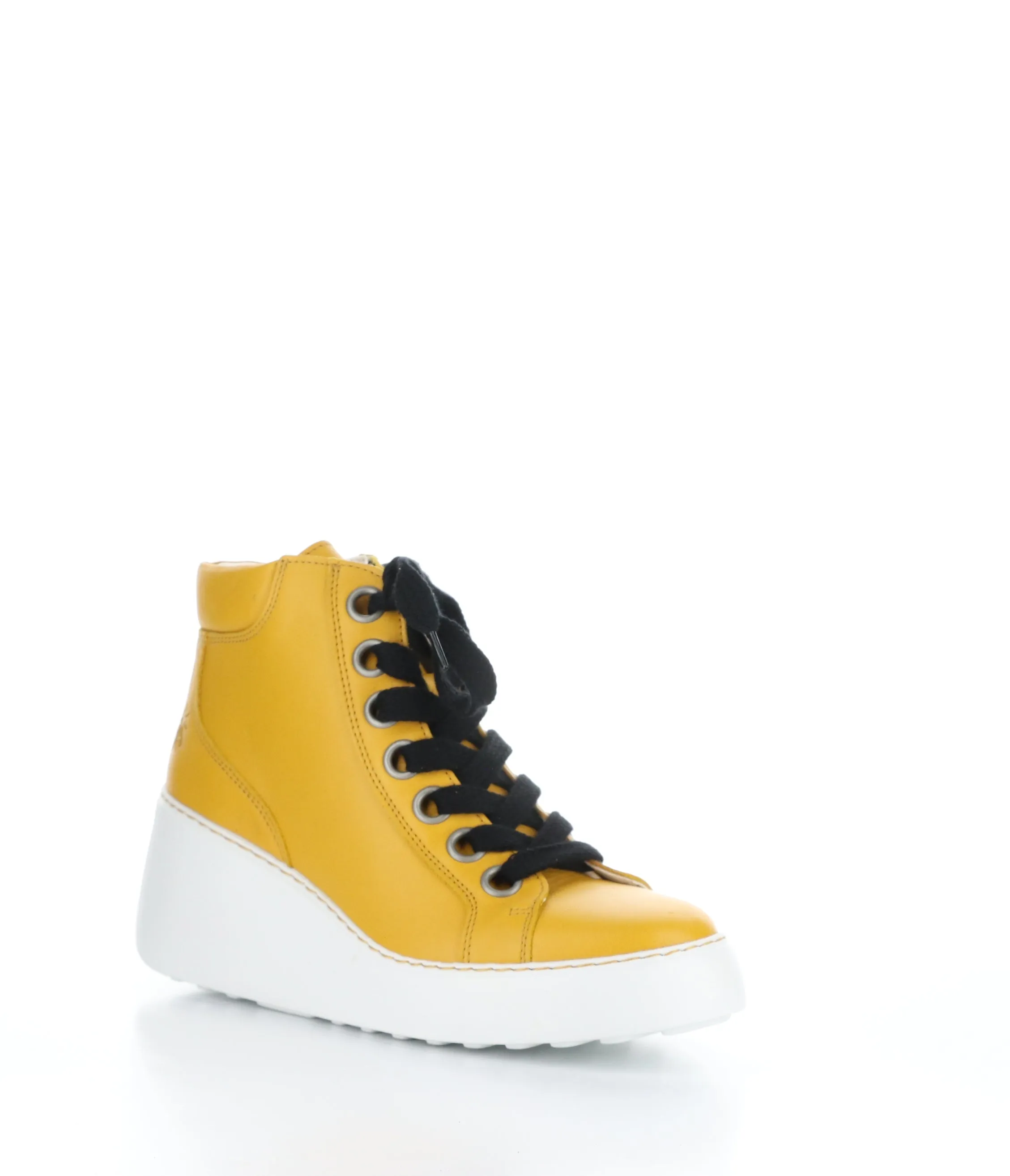 DICE468FLY 002 MUSTARD Hi-Top Shoes