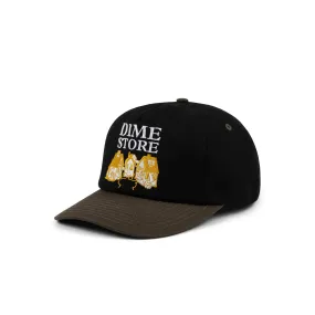 Dime Mens Skateshop Worker Cap