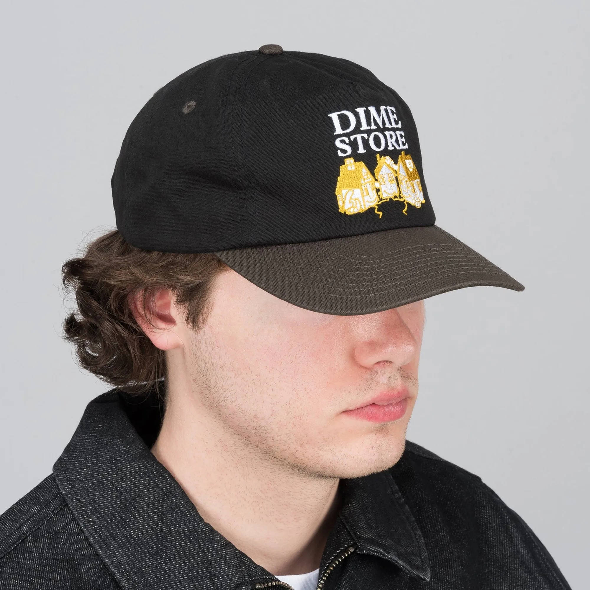 Dime Mens Skateshop Worker Cap