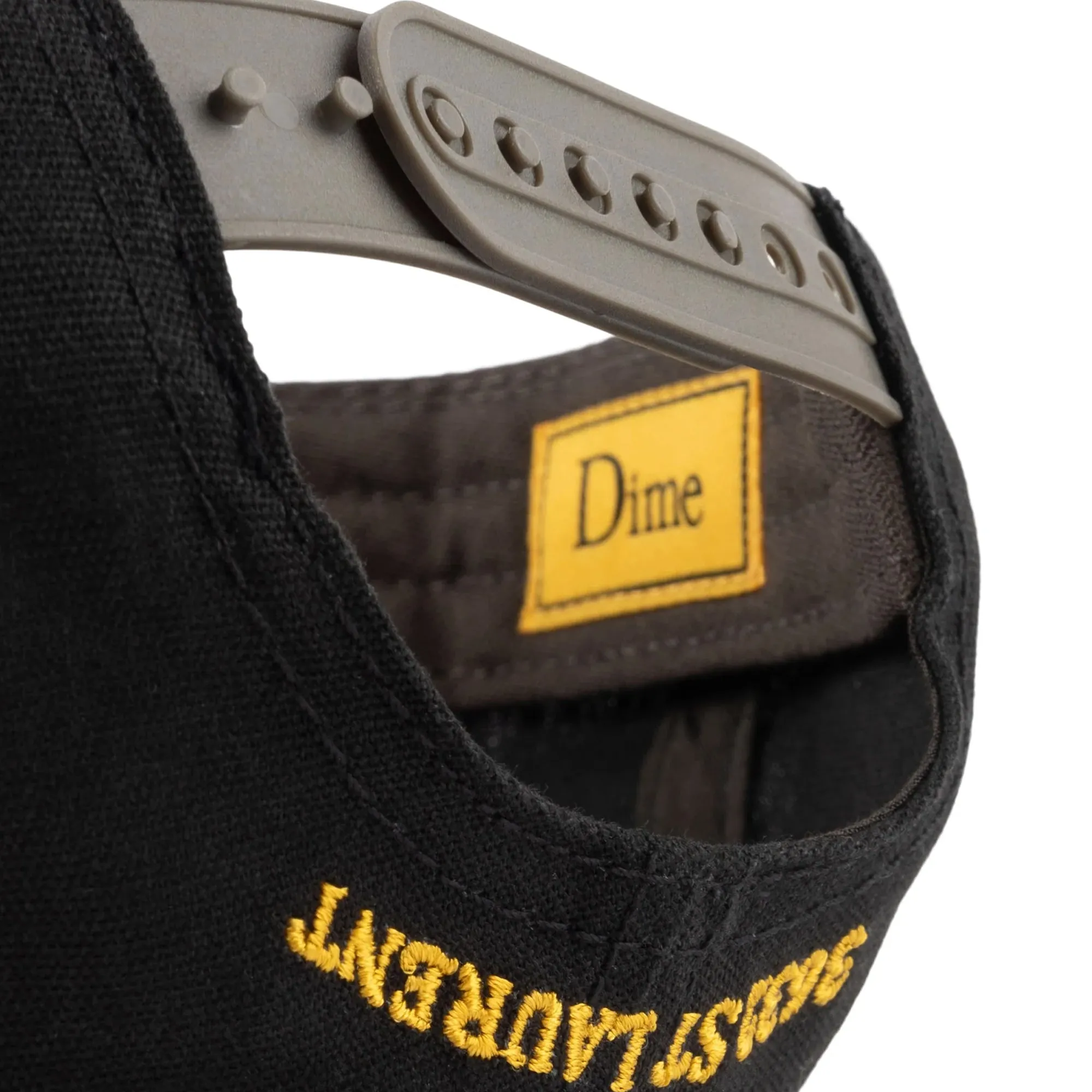 Dime Mens Skateshop Worker Cap