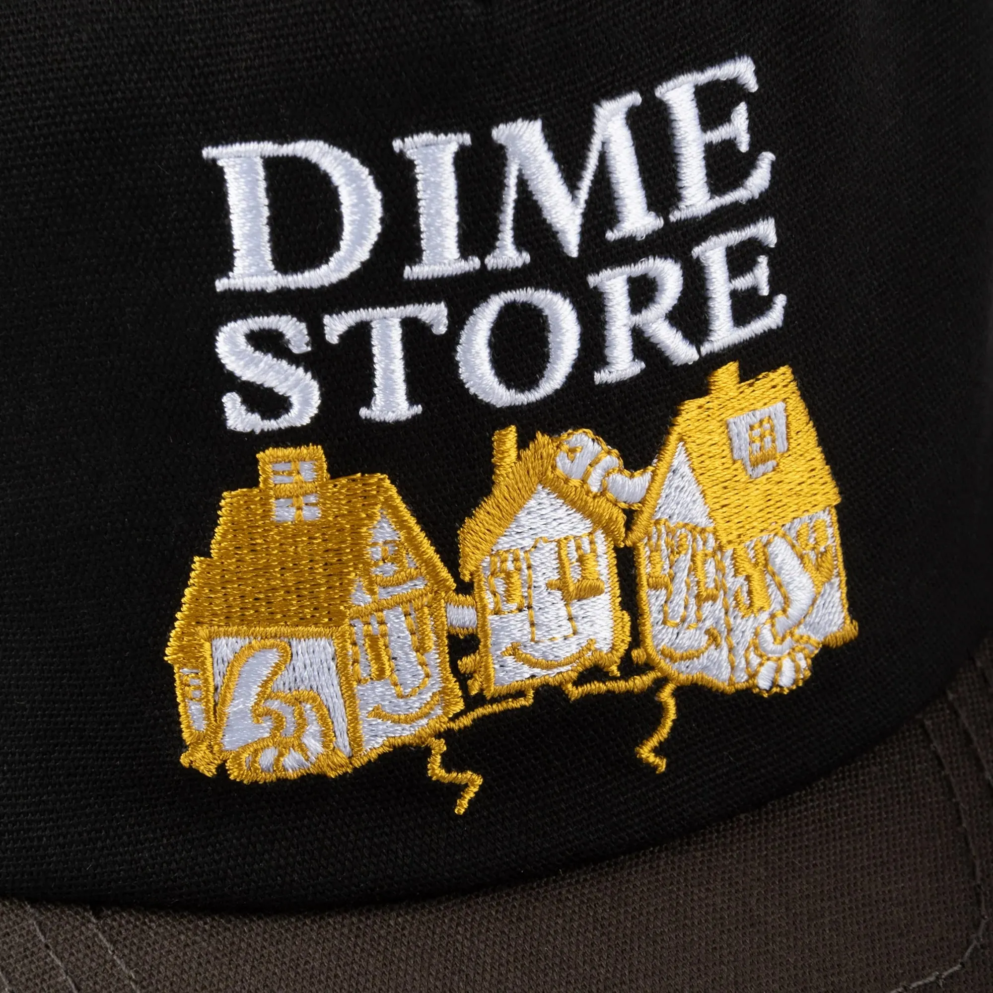 Dime Mens Skateshop Worker Cap