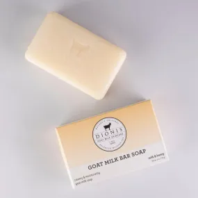 Dionis Goat Milk Bar Soap in Milk & Honey