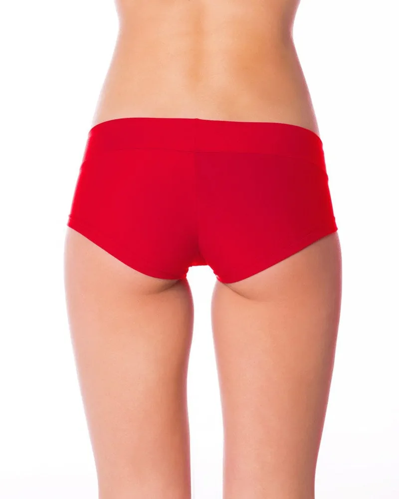 Dragonfly Hot Pants - Red