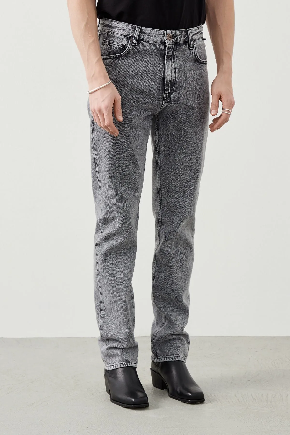 Drej Loose Fit Grey Men’s Jeans