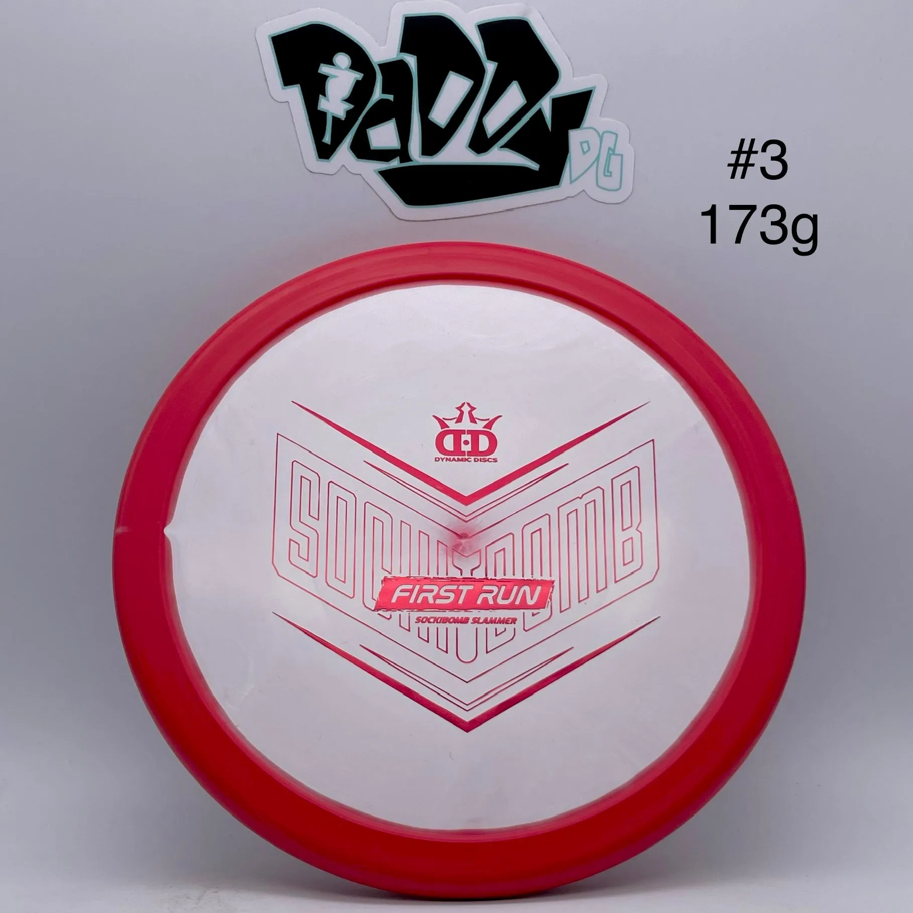 Dynamic Discs Classic Supreme Orbit Sockibomb Slammer First Run Putt & Approach