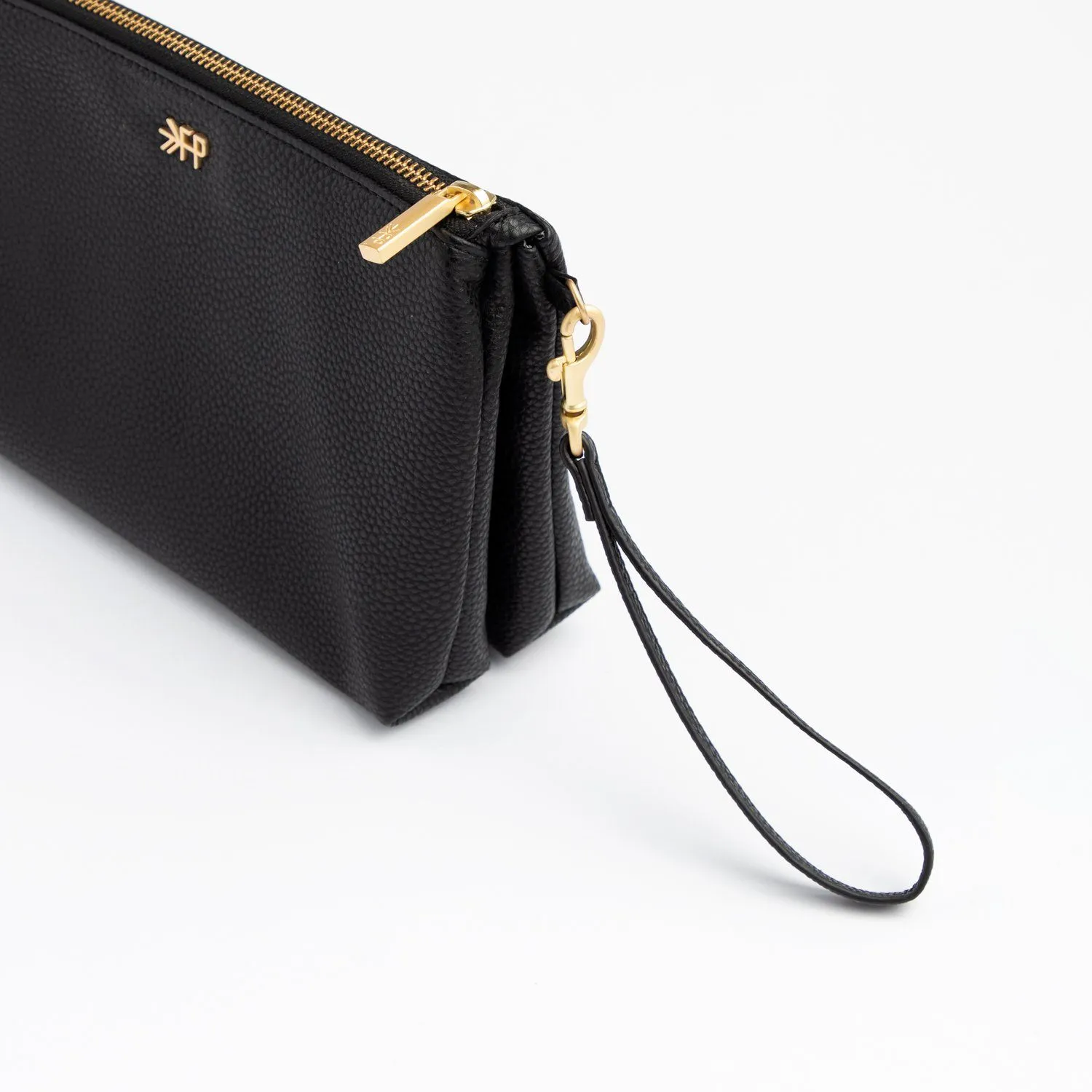 Ebony Classic Clutch