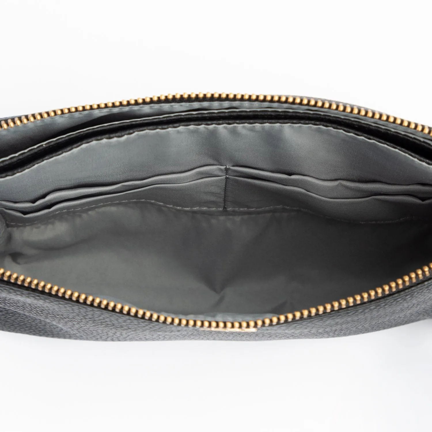 Ebony Classic Clutch