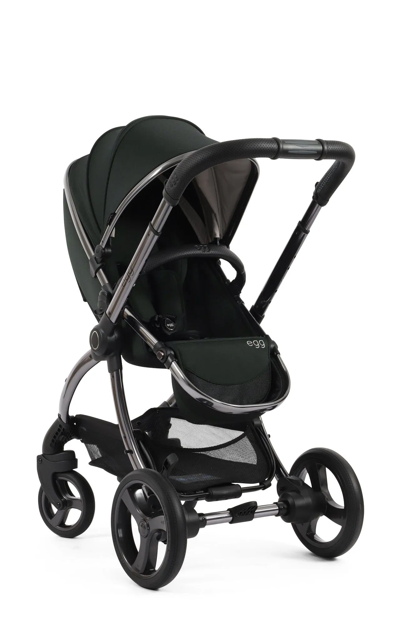 Egg 3 Stroller - Black Olive