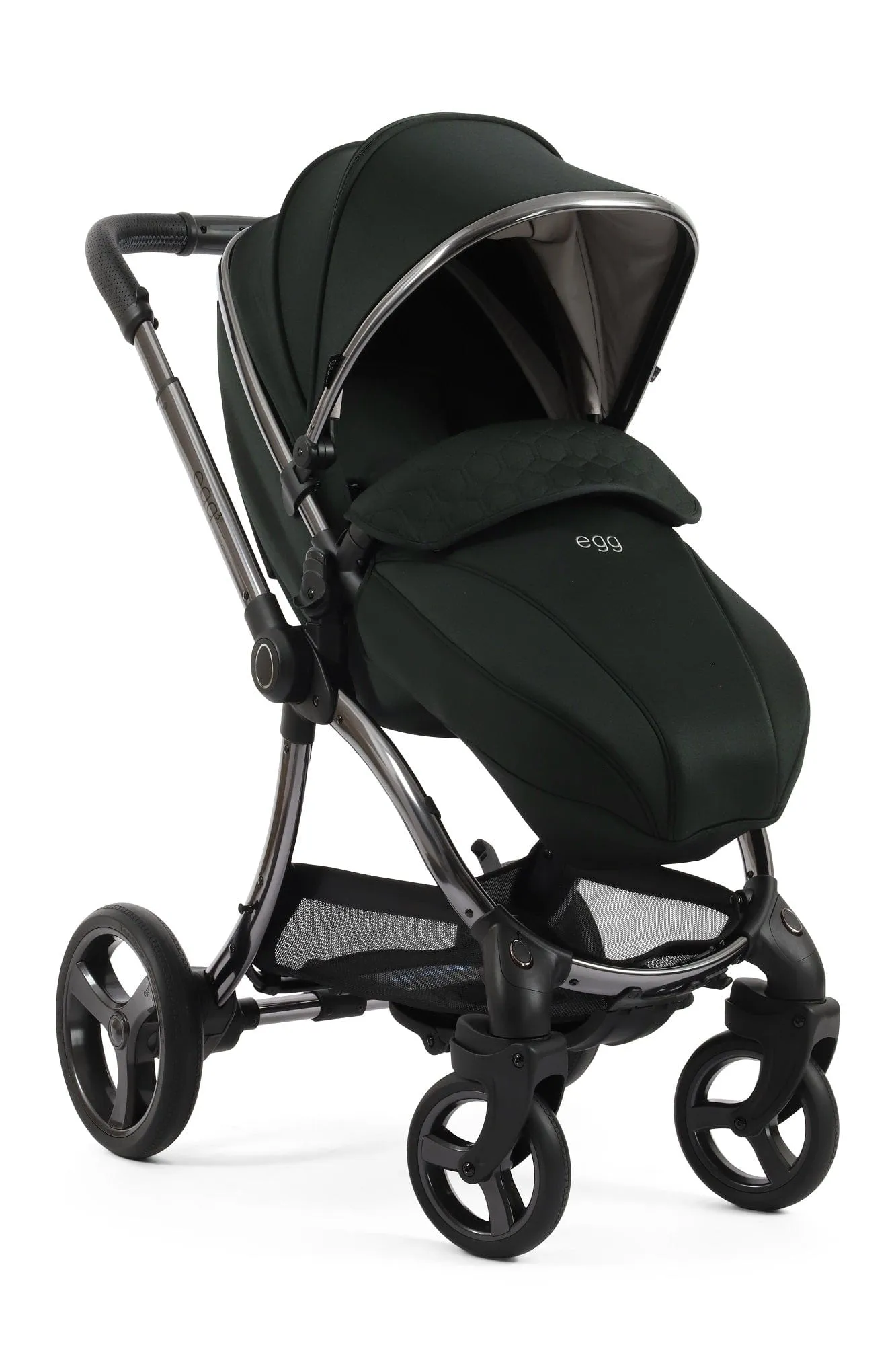 Egg 3 Stroller - Black Olive