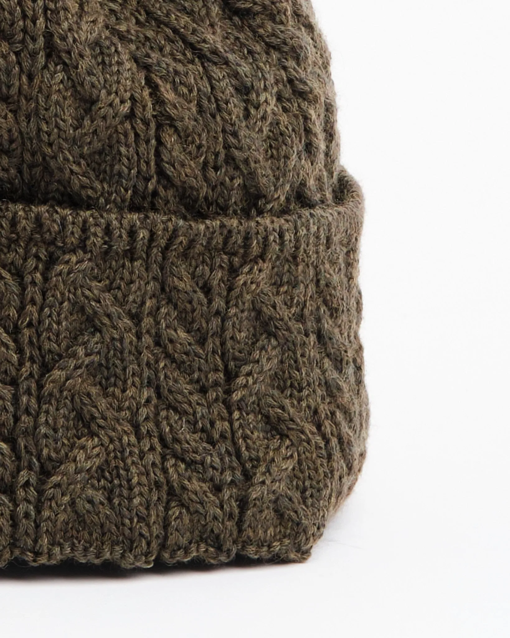 Elias Knit Flightcap Olive