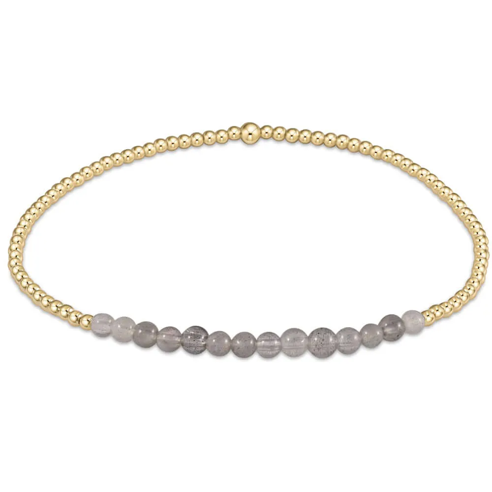 ENewton 2mm Gold Labradorite Bliss Bracelet