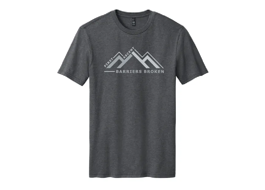 First Ascent Limited Edition T-Shirt / Donation