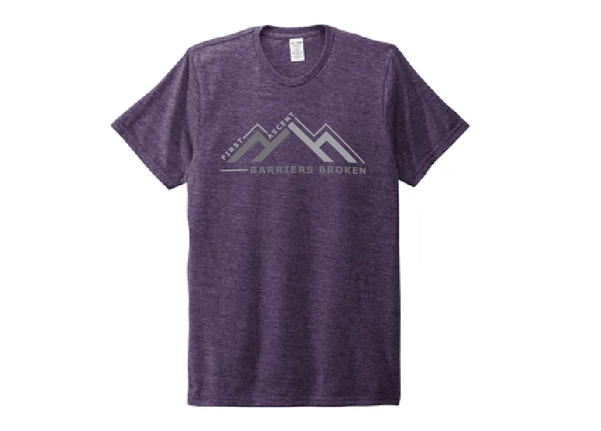 First Ascent Limited Edition T-Shirt / Donation