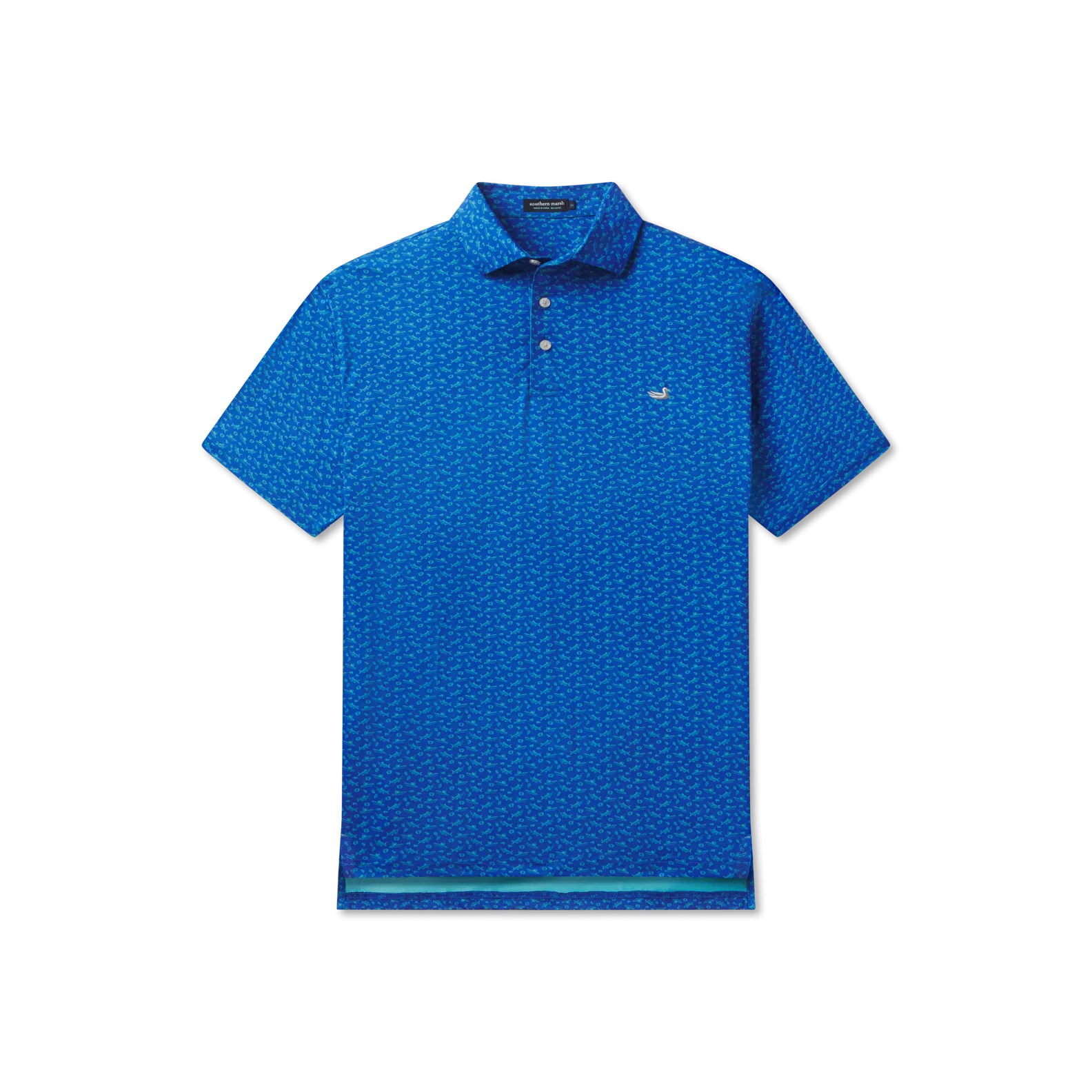 Flyline Performance Polo - Offshore