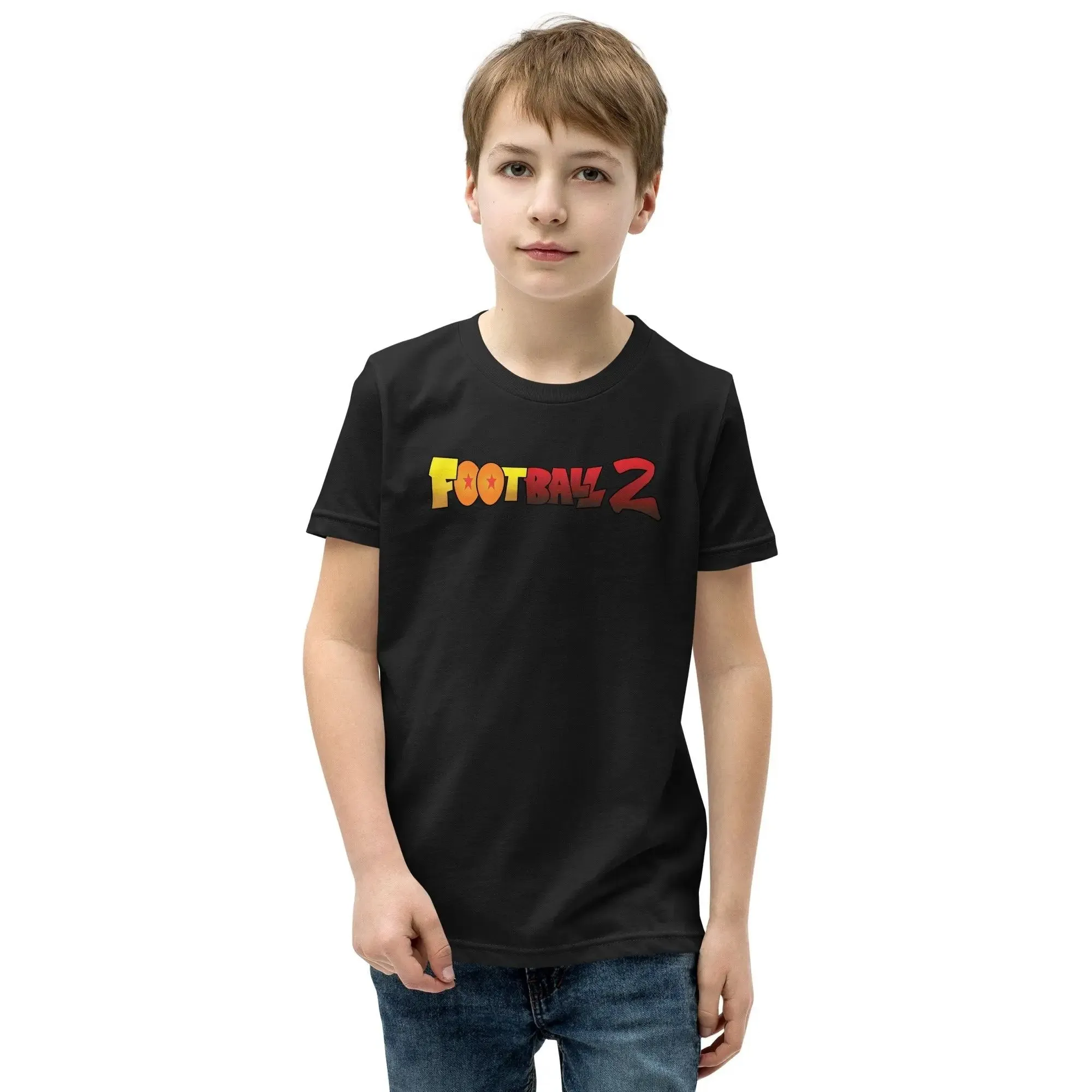 Football 2 Youth Short Sleeve T-Shirt