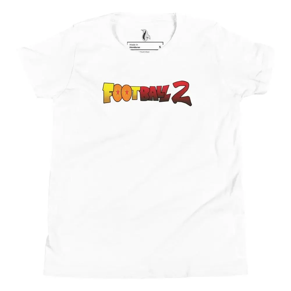 Football 2 Youth Short Sleeve T-Shirt