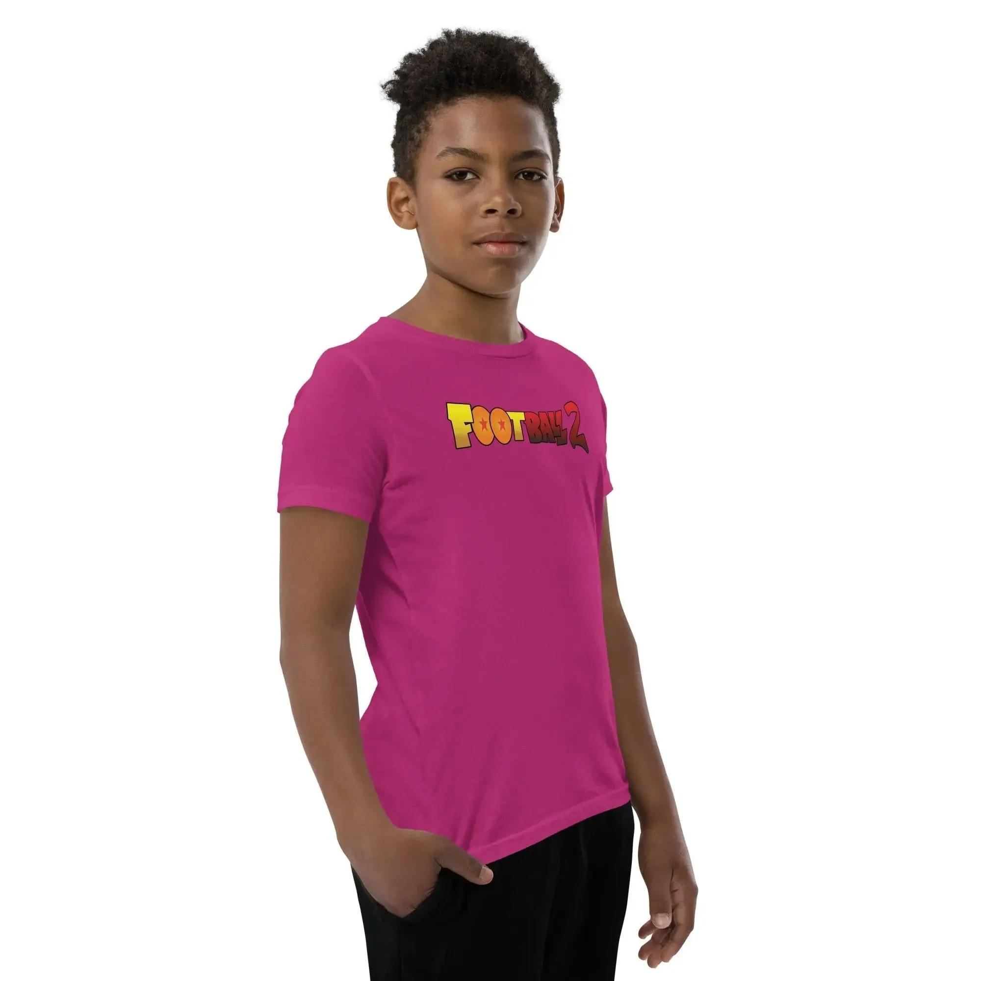 Football 2 Youth Short Sleeve T-Shirt