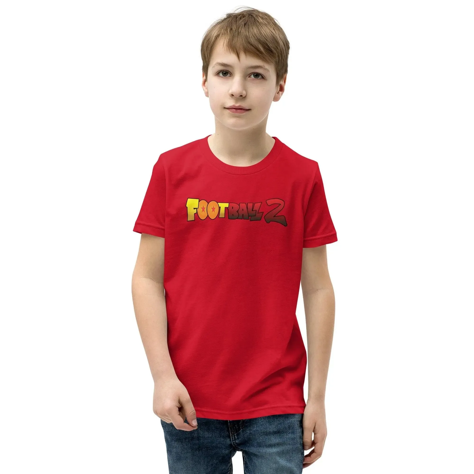 Football 2 Youth Short Sleeve T-Shirt